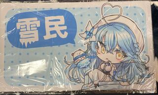雪花ラミィ　プレイマット