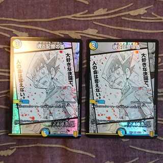 2枚 魂と記憶の盾