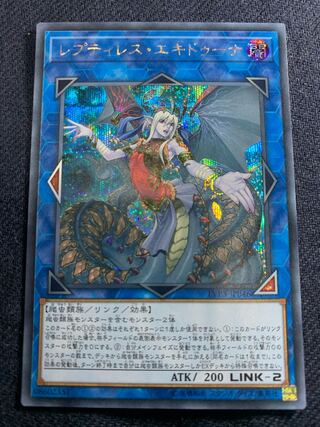 レプティレス・エキドゥーナ シークレットレア