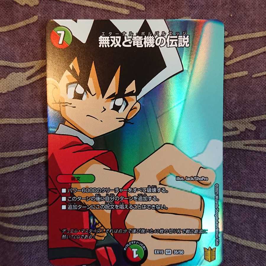 無双と竜機の伝説