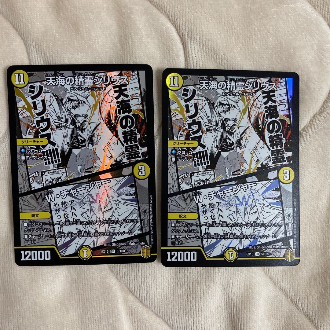 天海の精霊シリウス|W・チャージャー