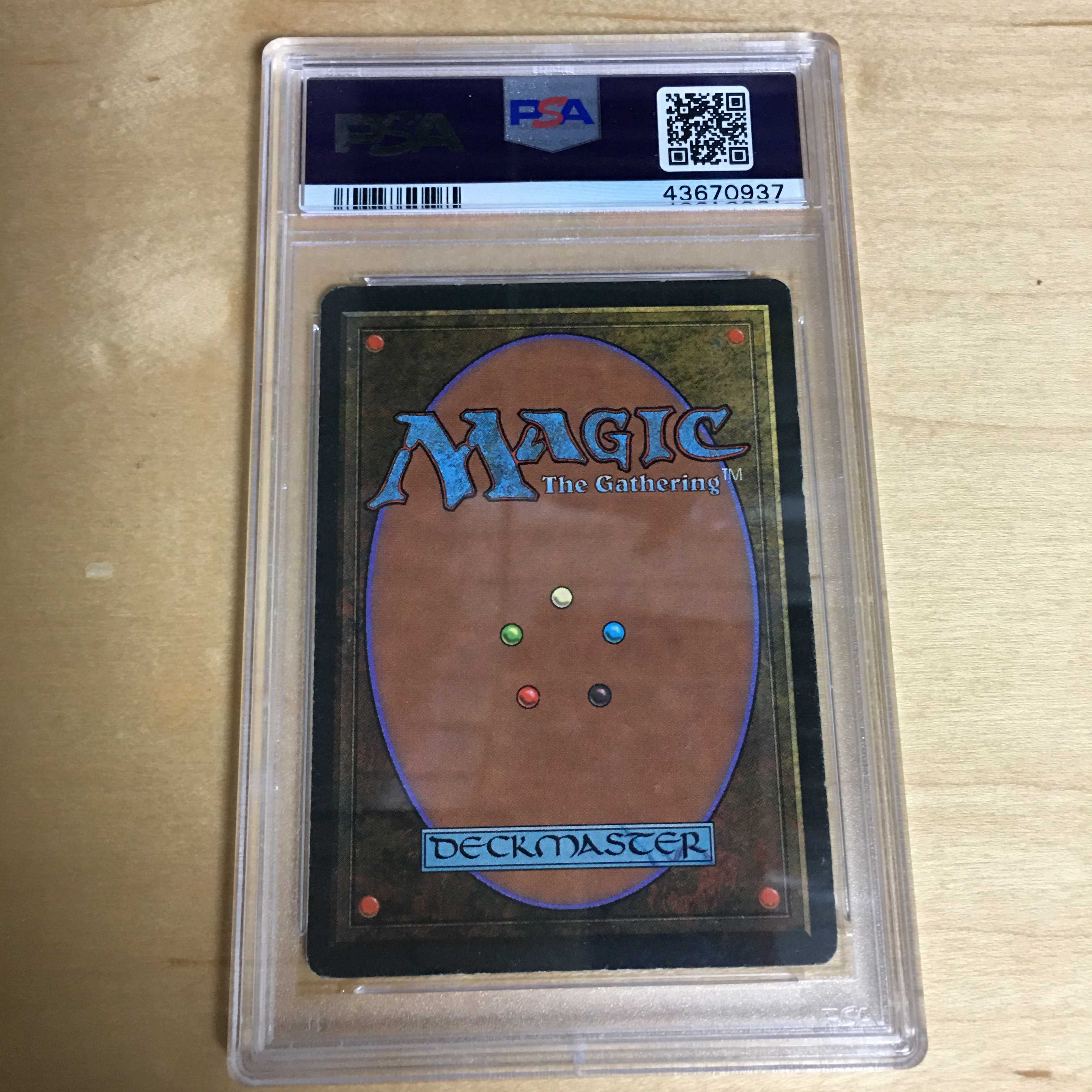 Tropical Island Revised PSA5 英1枚