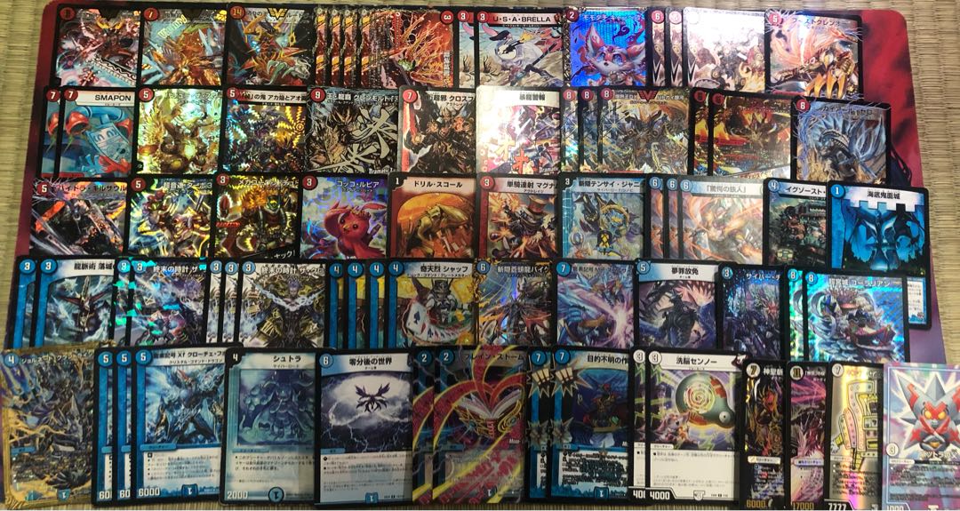 デュエマ  引退品/まとめ売り　