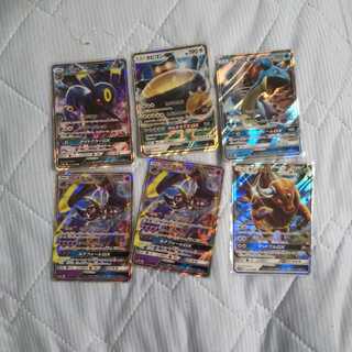 ポケモンカード 6枚セット