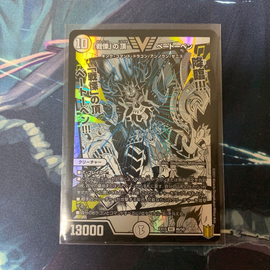 「戦慄」の頂 ベートーベン VIC