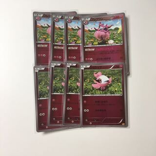 ミラー フレフワン シュシュプ 4枚セット ポケカ