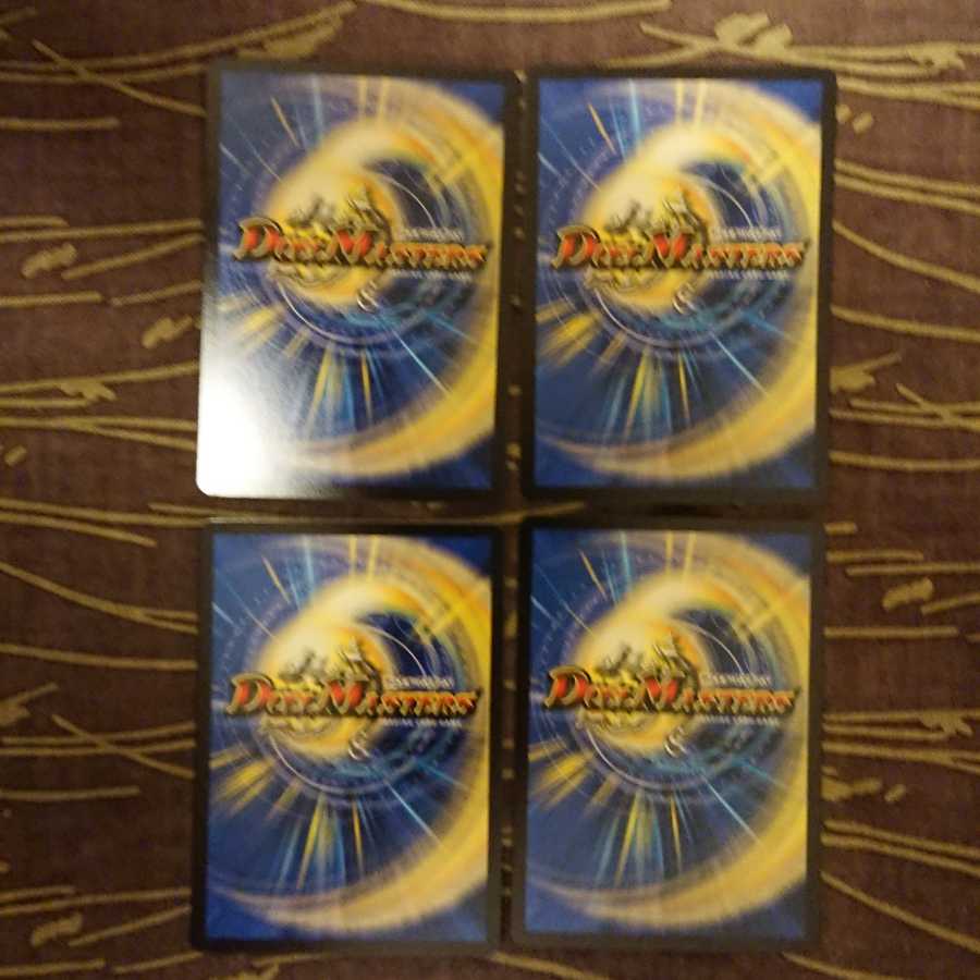 4枚 黒月の古城 オリジナル・ハート