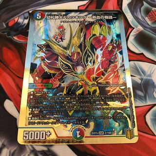 切札勝太&カツキング -熱血の物語- DSR