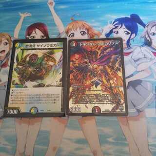 サイゾウミストとドキンダムアポカリプス