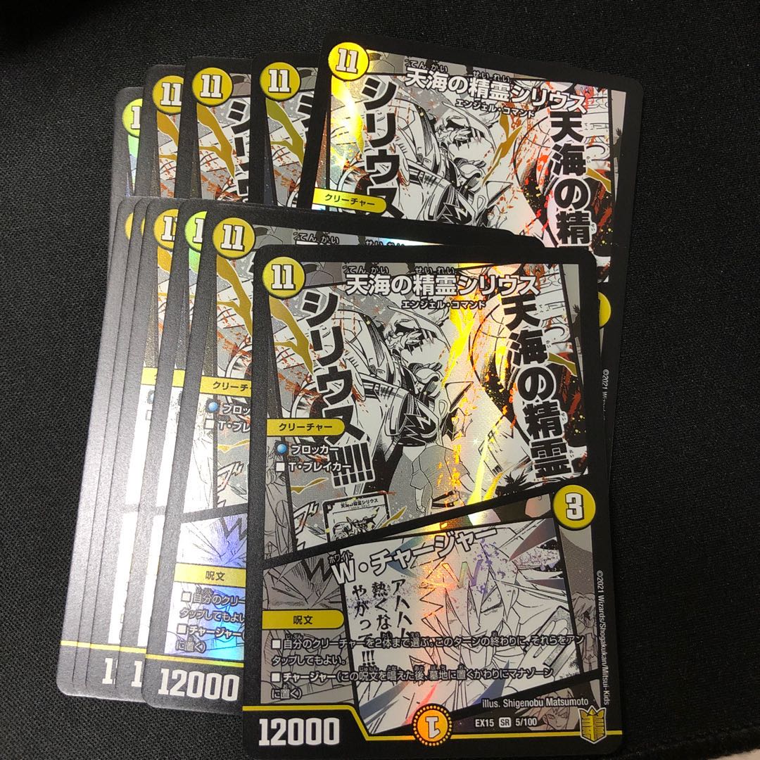 天海の精霊シリウス｜W・チャージャー