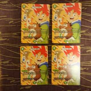 4枚 龍の呼び声