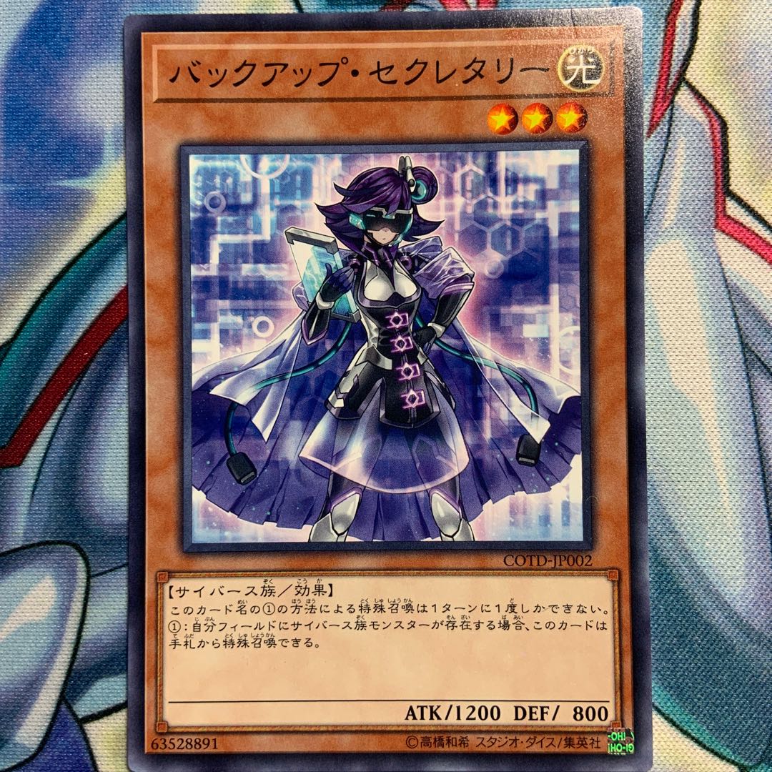 【N】バックアップ・セクレタリー 3枚 COTD-JP002