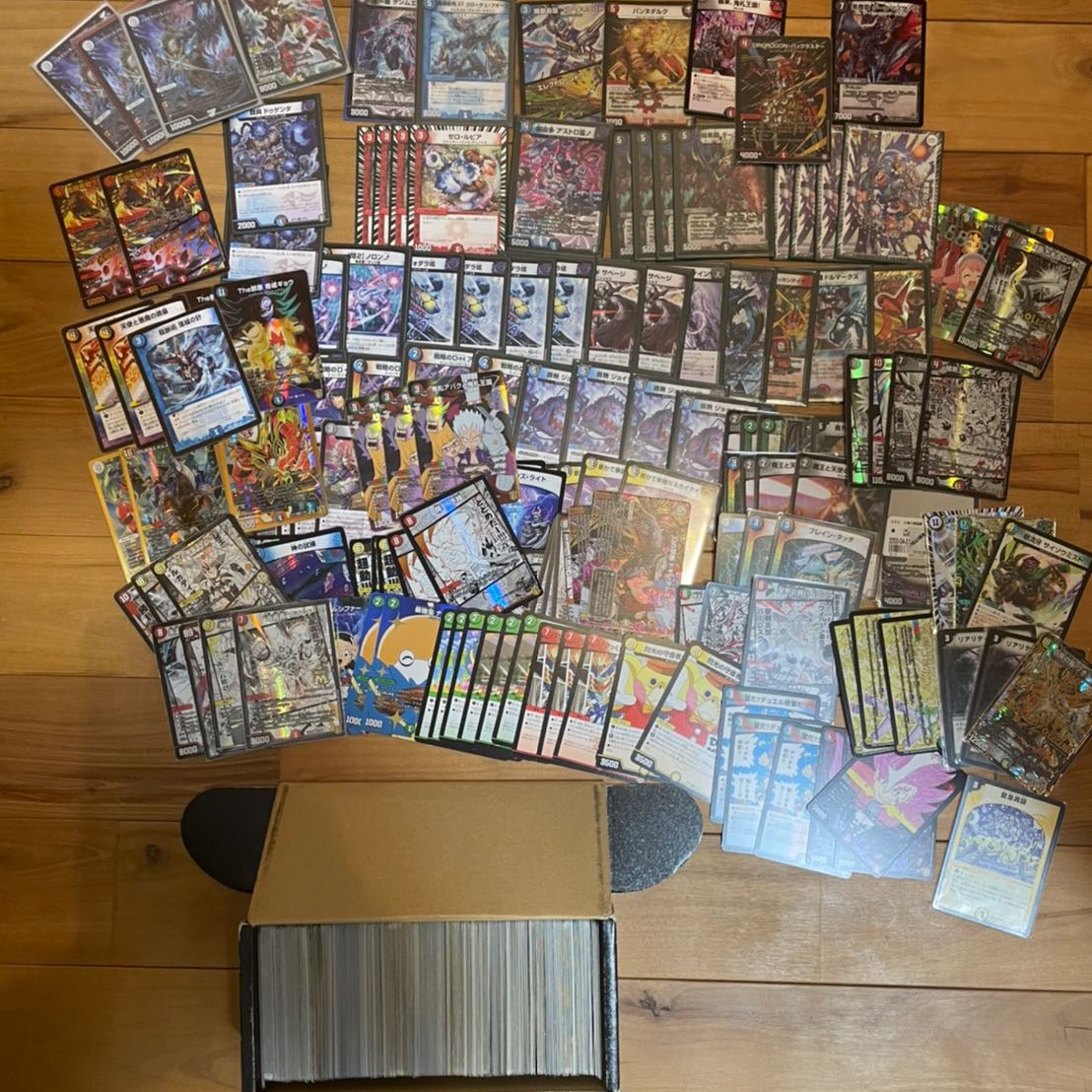 〜〜鬼値下げ中〜〜 デュエマ完全引退品セット