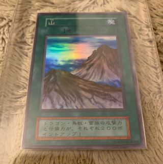 No.1208 Yu-Gi-Oh! Beautiful Early Mountain Super Rare