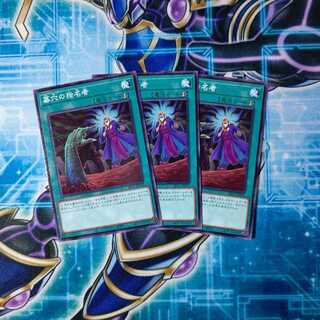 墓穴の指名者 ノーマル ３枚セット