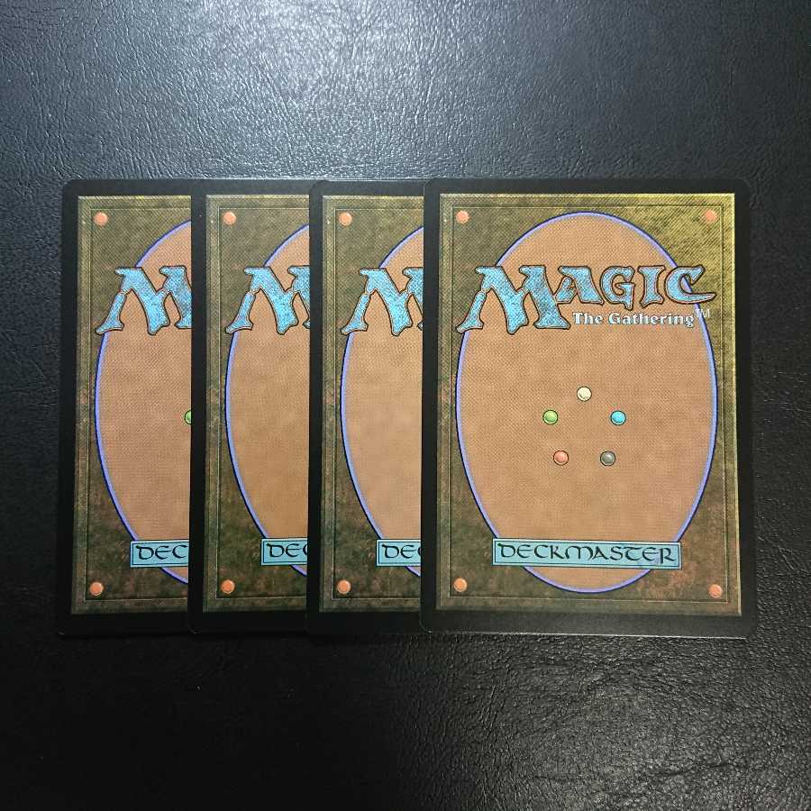 砕骨の巨人 ショーケース枠・日本語版４枚セット