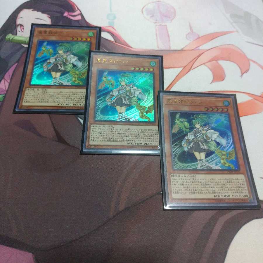 風霊媒師ウィン ウルトラレア