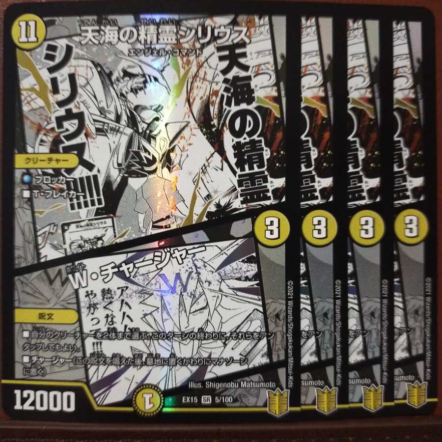 蟹刑事さん専用　セット割引　天海の精霊シリウス｜W・チャージャー