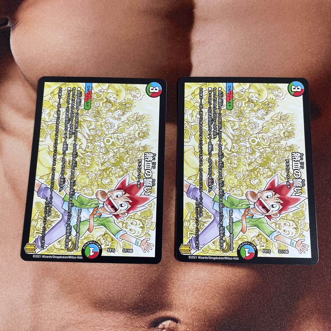 熱血の誓い2枚セット