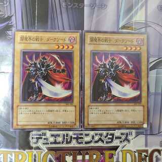 闇魔界の戦士 ダークソード　スーパー　２枚