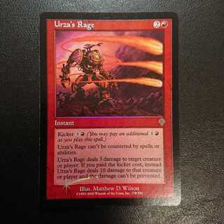 ウルザの激怒 英語版Foil１枚