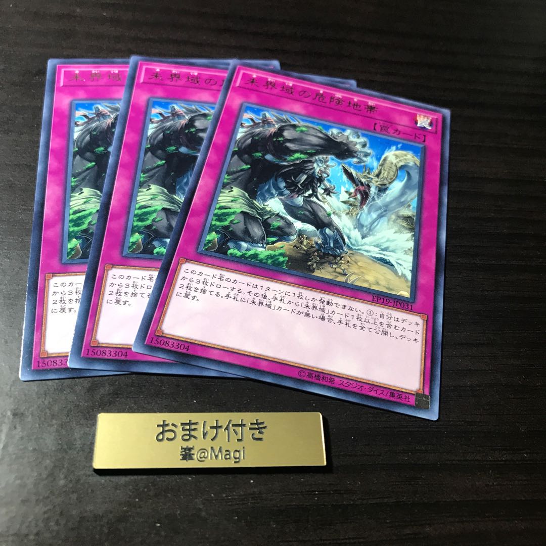 未界域の危険地帯 レア