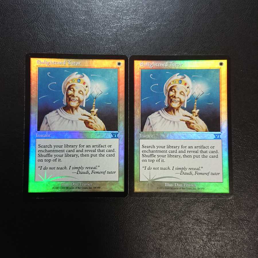 悟りの教示者 アリーナFoil２枚セット