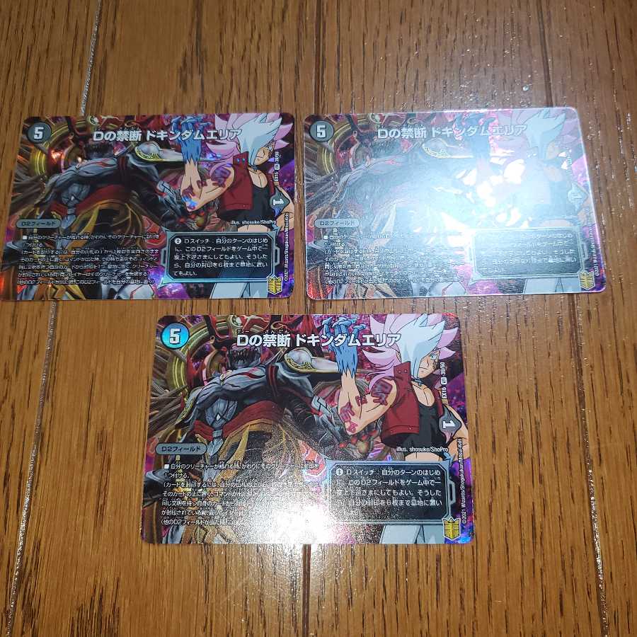 Dの禁断 ドキンダムエリア