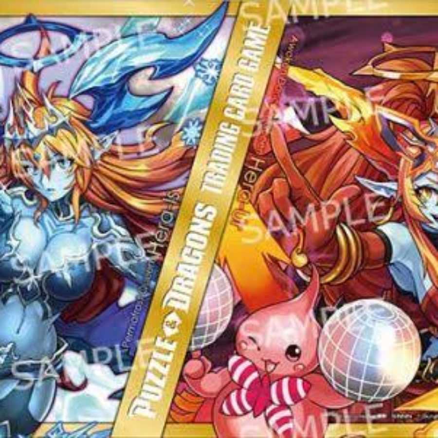 安価 ワタナベ クロノマギア パズドラ プレイマット その他