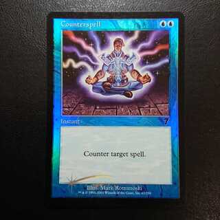 対抗呪文 英語版Foil１枚 第７版