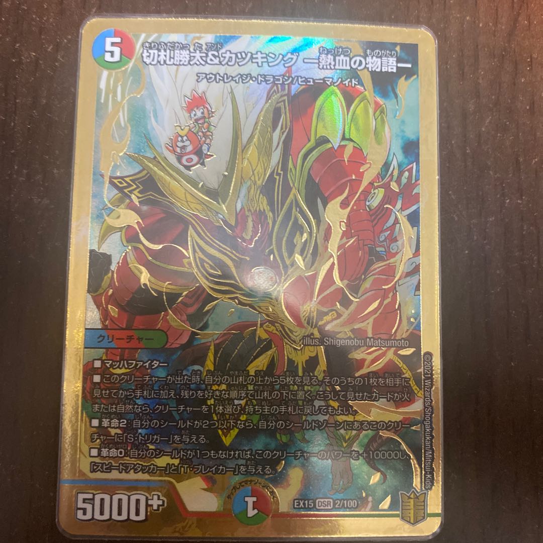 切札勝太&カツキング -熱血の物語-