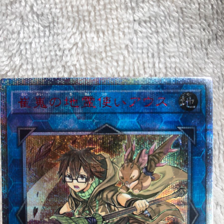 崔嵬の地霊使いアウス 20thシク　値下げしました！