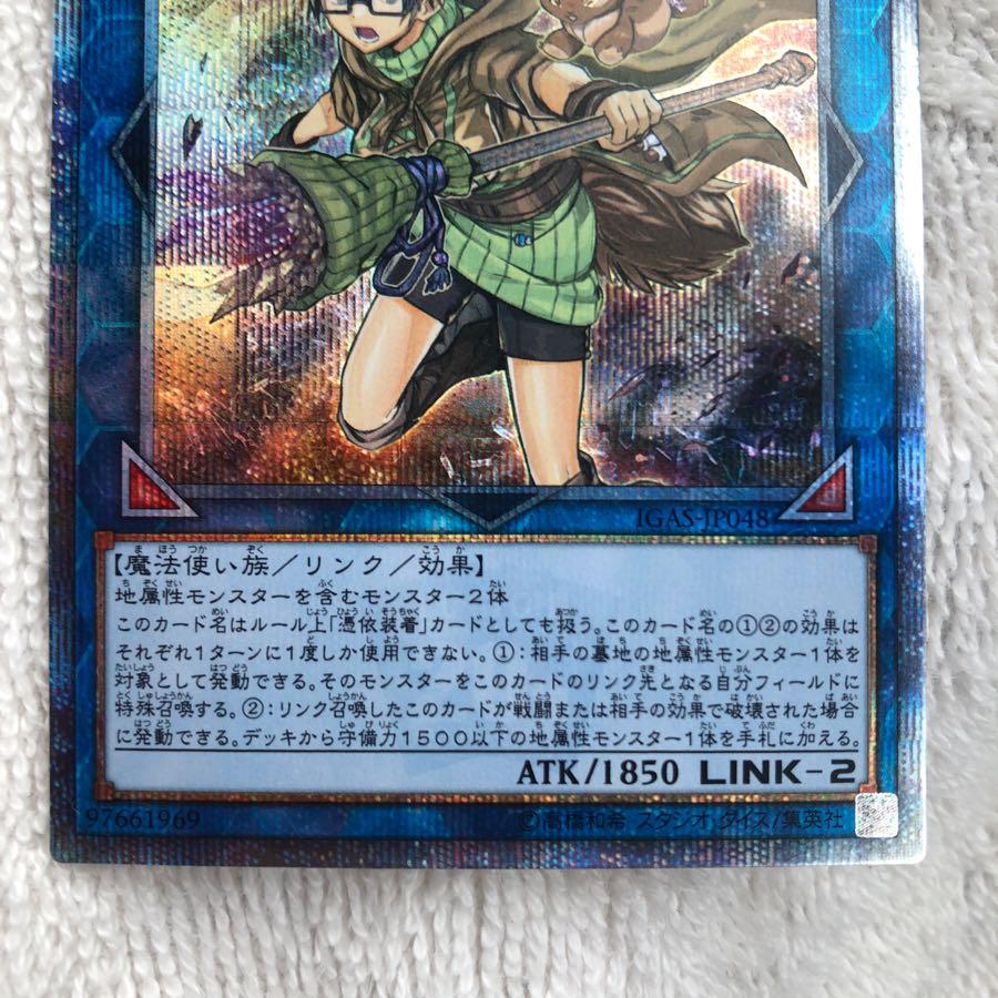 崔嵬の地霊使いアウス 20thシク　値下げしました！