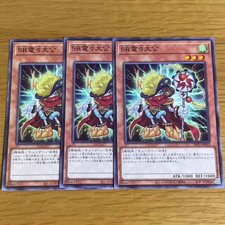 SR電々大公 ノーマル　三枚