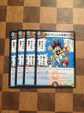 セット割引 夏だ!デュエル修業だ!!