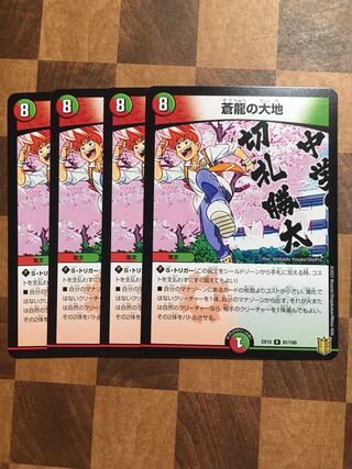 セット割引 蒼龍の大地