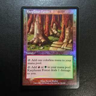 【専用出品】カープルーザンの森 英語版Foil１枚① 第７版