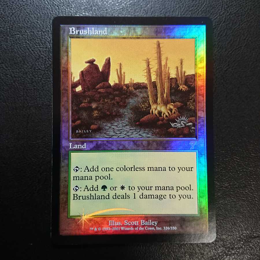 【専用出品】低木林地・硫黄泉 英語版Foilセット