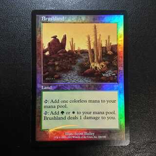 【専用出品】低木林地・硫黄泉 英語版Foilセット