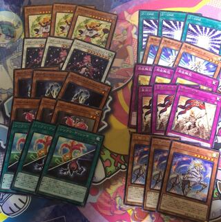 シンクロ・ディレンマ　+フルール系　その他シェリー使用ノーマル各3まとめ売り