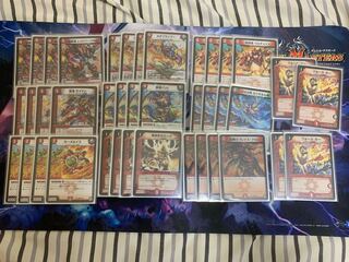 赤単e-sports オリジナル対応デッキ