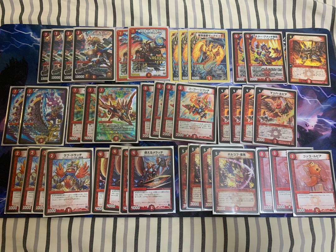 キャプテン・ドラッケン ファイアーバード デッキ