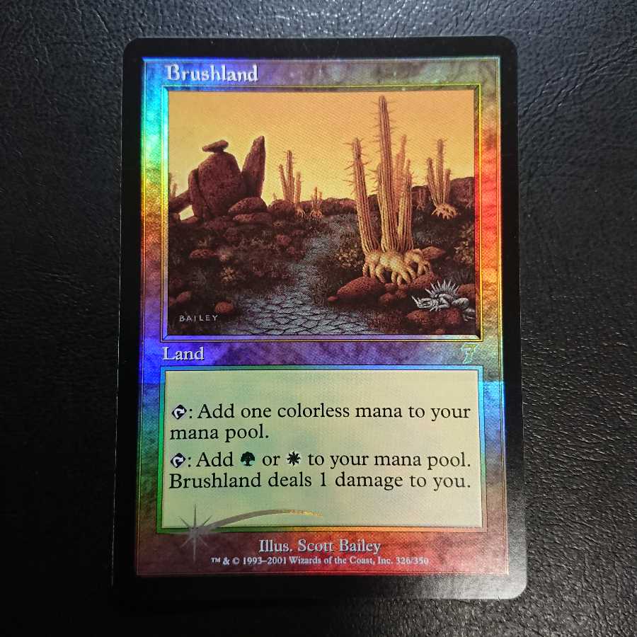 【専用】あきお様 低木林地・アダーカー荒原 英語版Foil各１枚 第７版