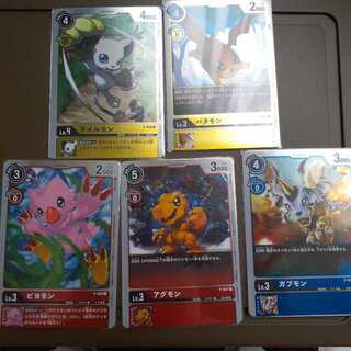 アグモン他プロモ