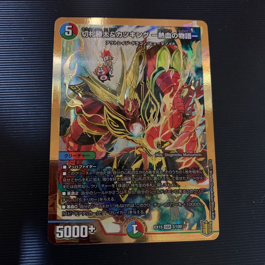 切札勝太&カツキング -熱血の物語- DSR