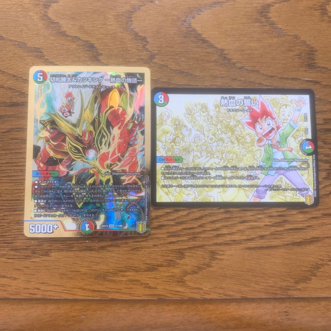 切札勝太&カツキング -熱血の物語-  熱血の誓い