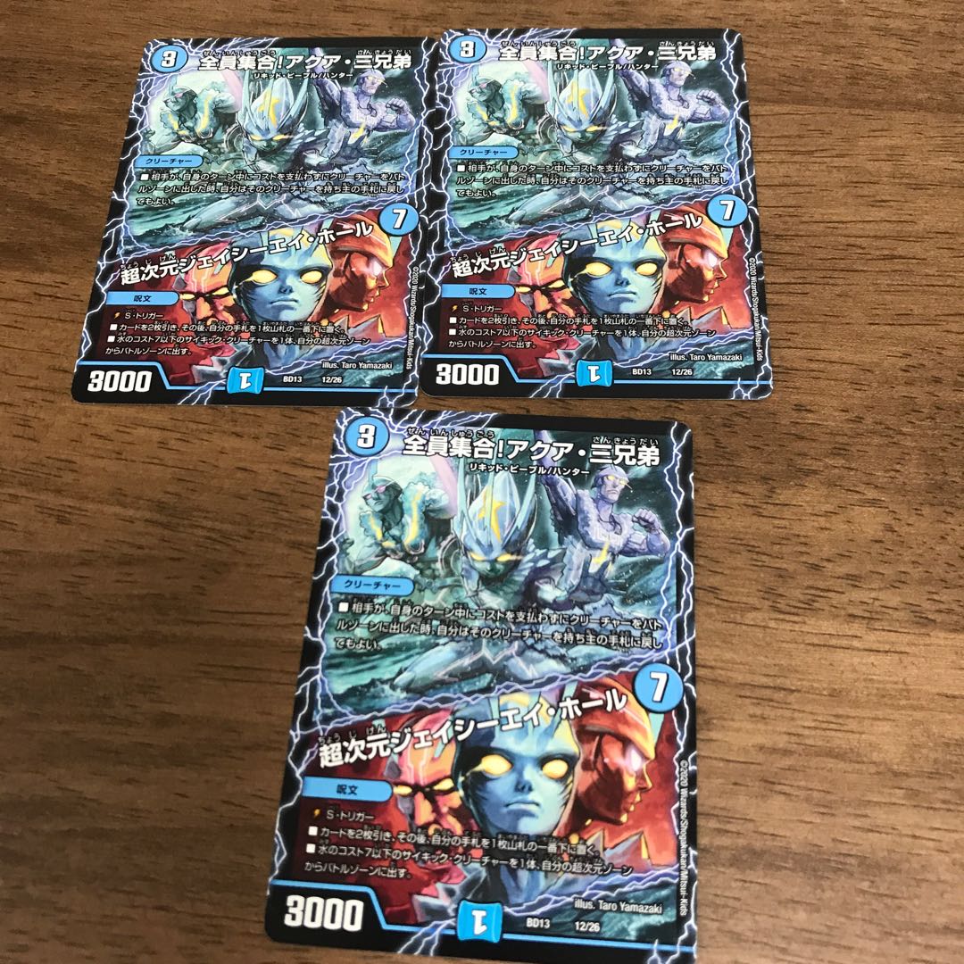 全員集合!アクア・三兄弟｜超次元ジェイシーエイ・ホール