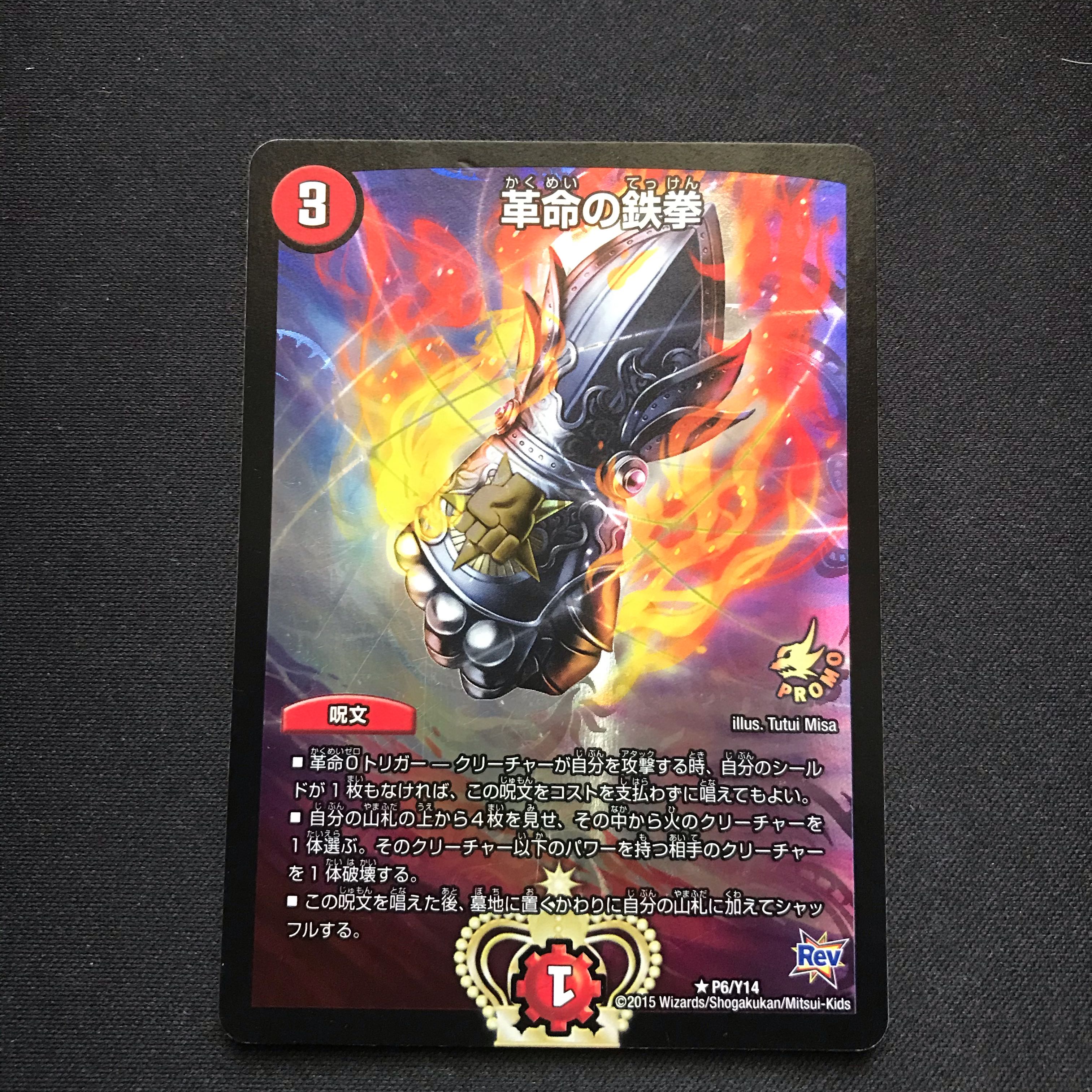 革命の鉄拳 R-foil