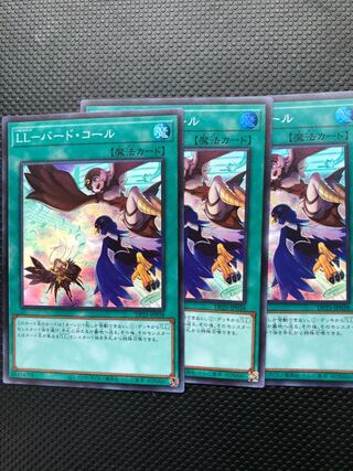 LL-バード・コール3枚セット