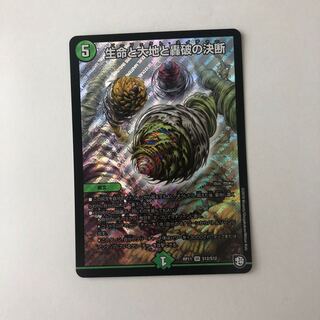 生命と大地と轟破の決断